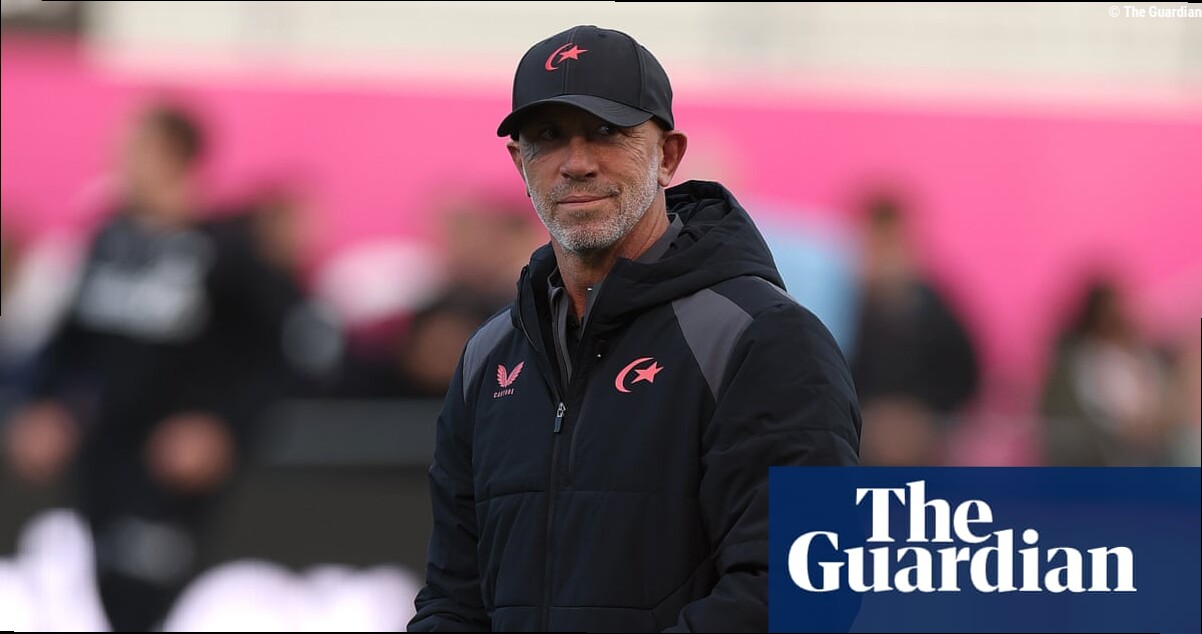 No sour grapes: Venter on vintage form as he lays out Saracens vision