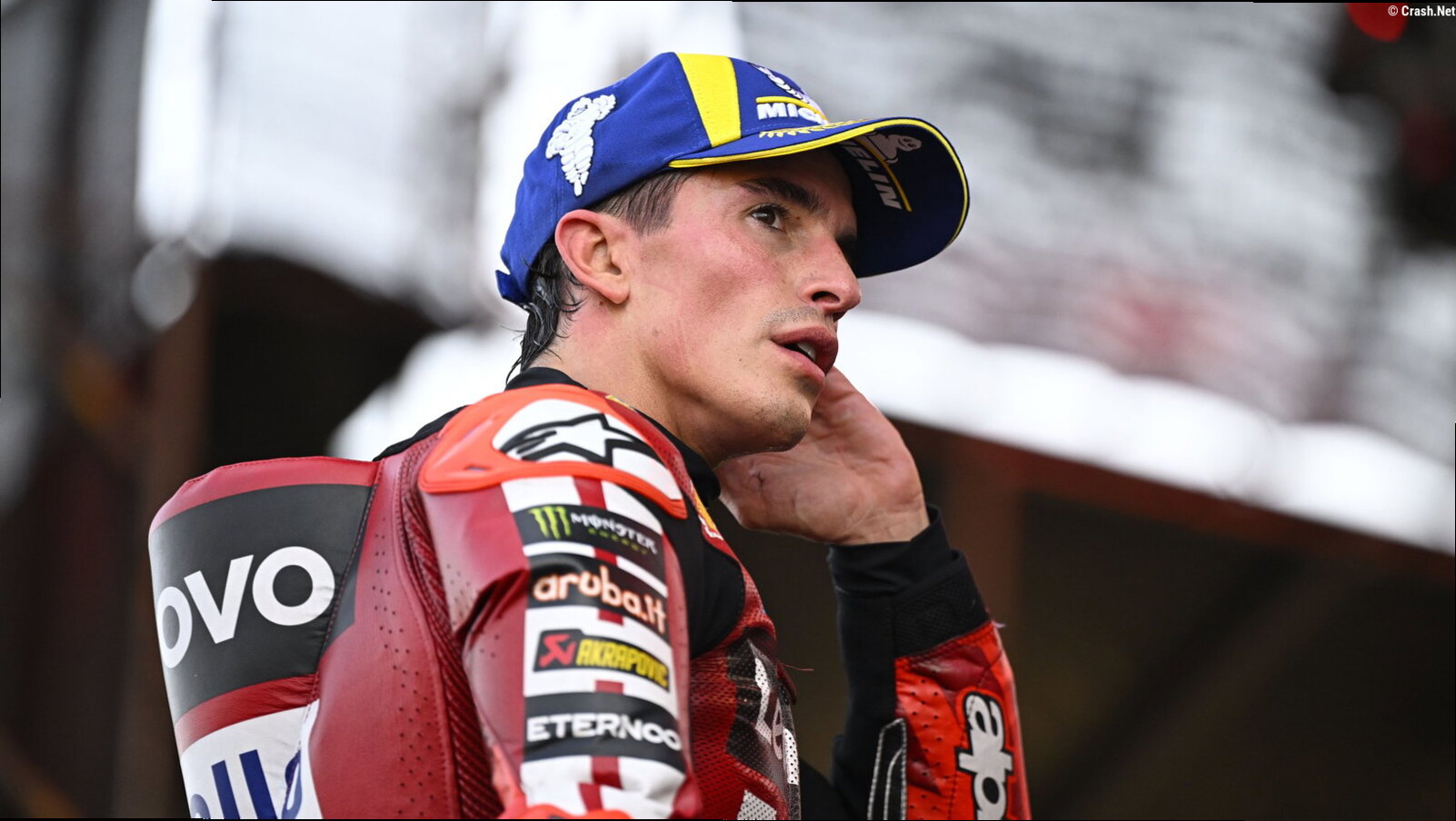 Marc Marquez offers candid admission about MotoGP career: "I don't know how I did it"