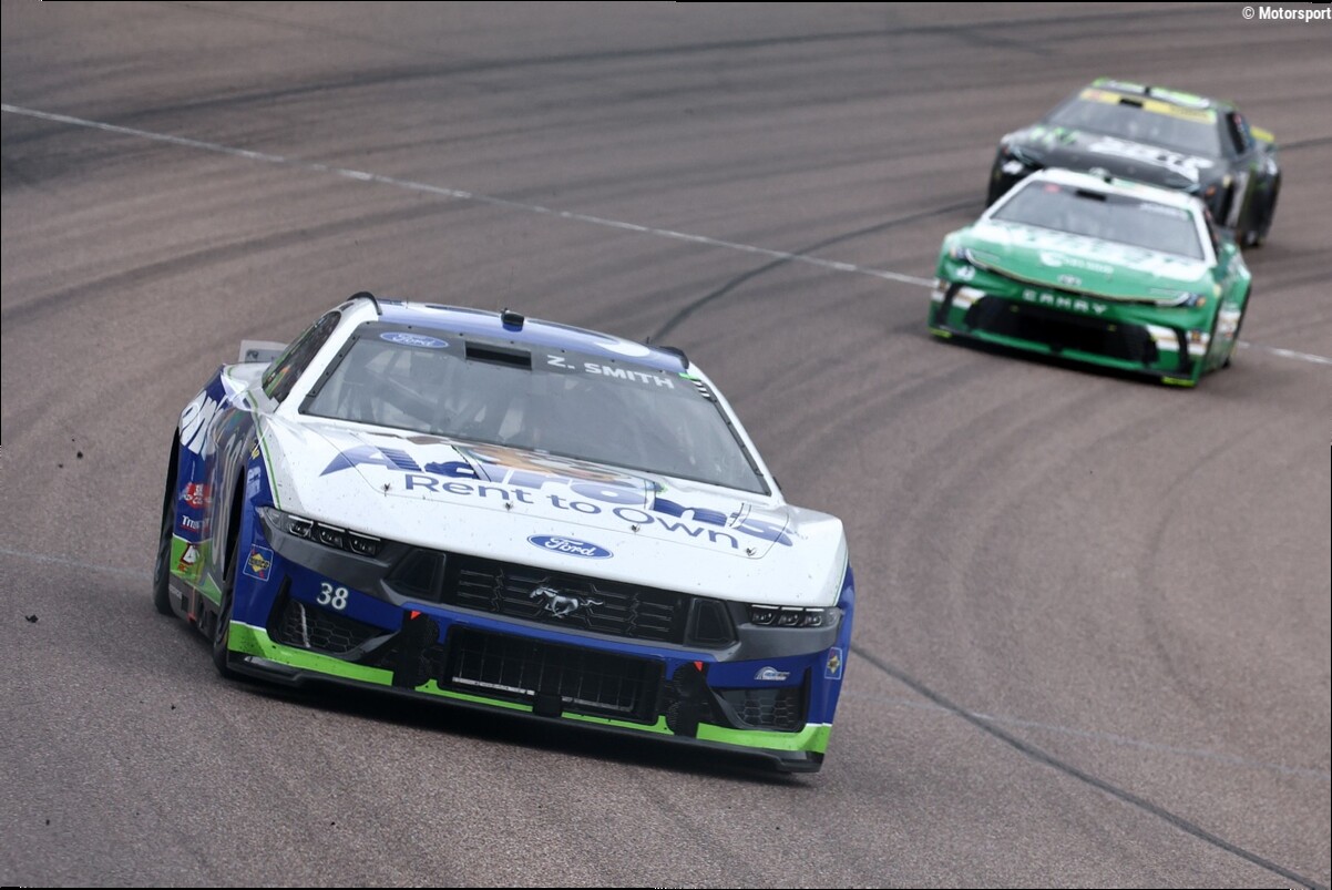 NASCAR explains why they penalized Zane Smith