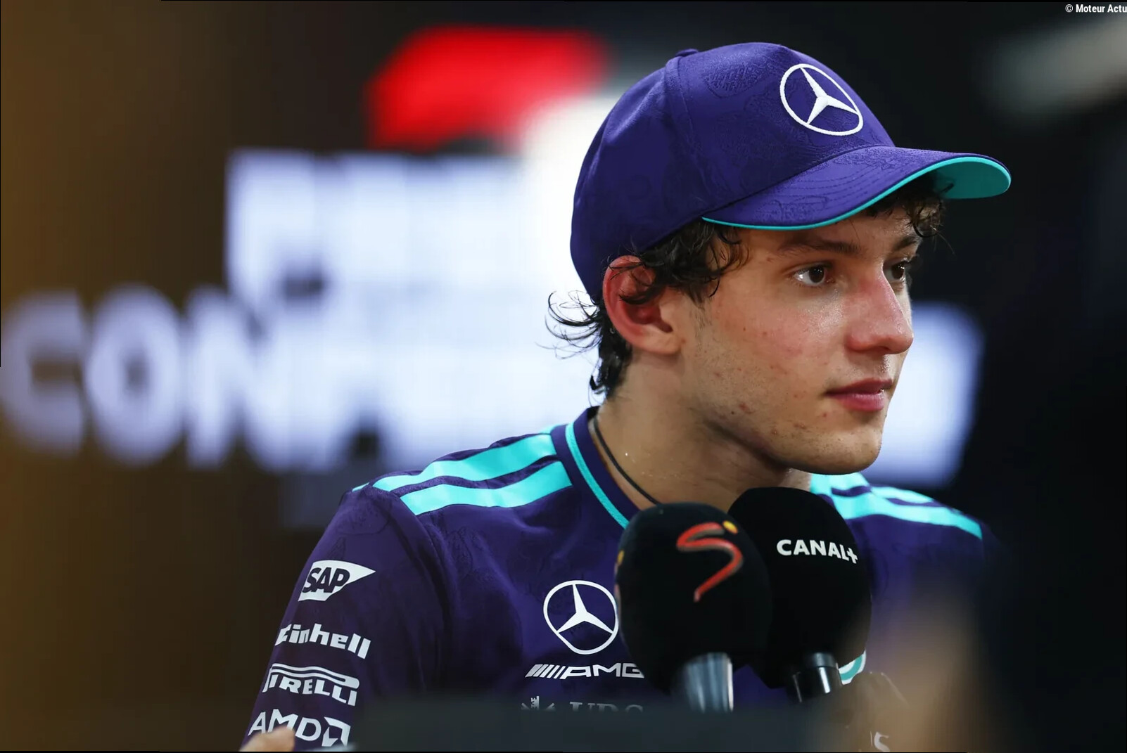 Piero Ferrari voit du Lauda chez Kimi Antonelli