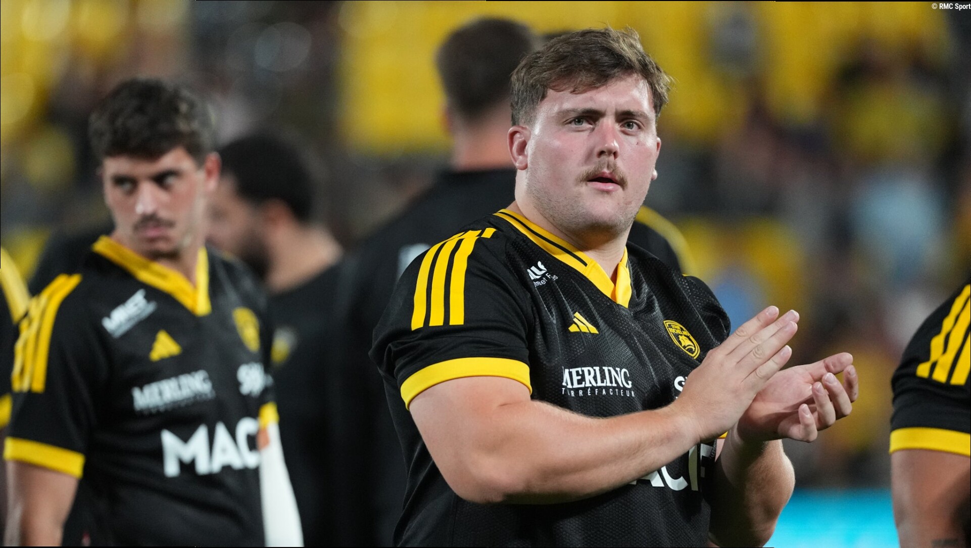 XV de France: "Aujourd'hui, j'aime faire des mêlée", qui est Karl Sorin, le dernier "ovni" du groupe des Bleus?