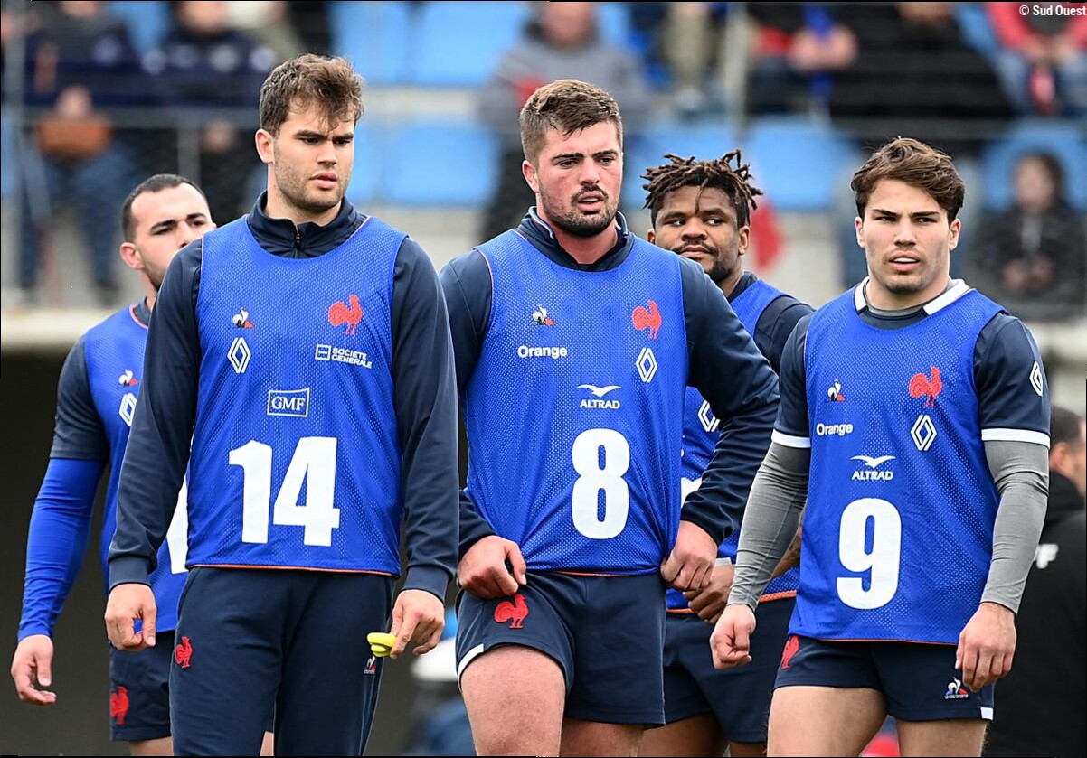 DÉCRYPTAGE. XV de France : Penaud et Alldritt, de retour dans la course pour une place à la Coupe du monde ?