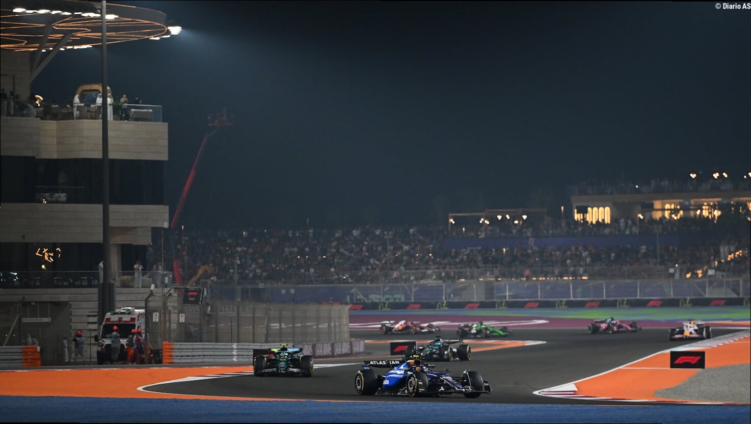 El circuito de Qatar confirma las carreras de F1 y MotoGP