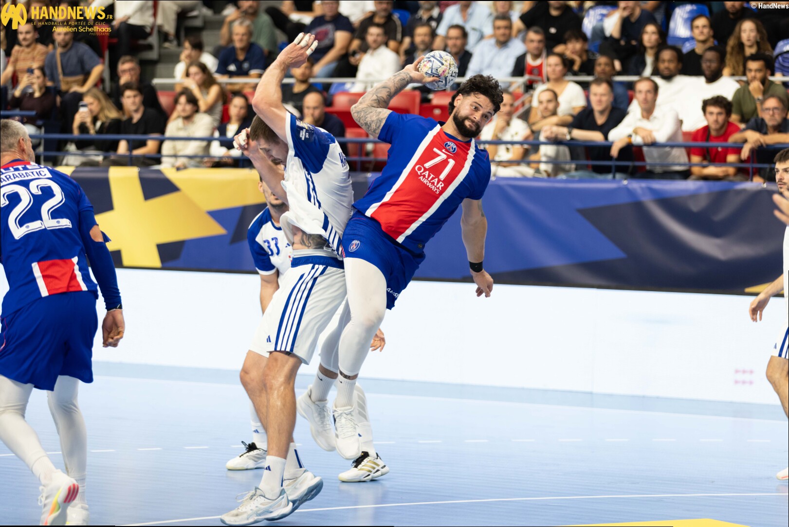 LDC (M) | Paris s'incline face à Zagreb, Veszprém remporte le choc face à Berlin