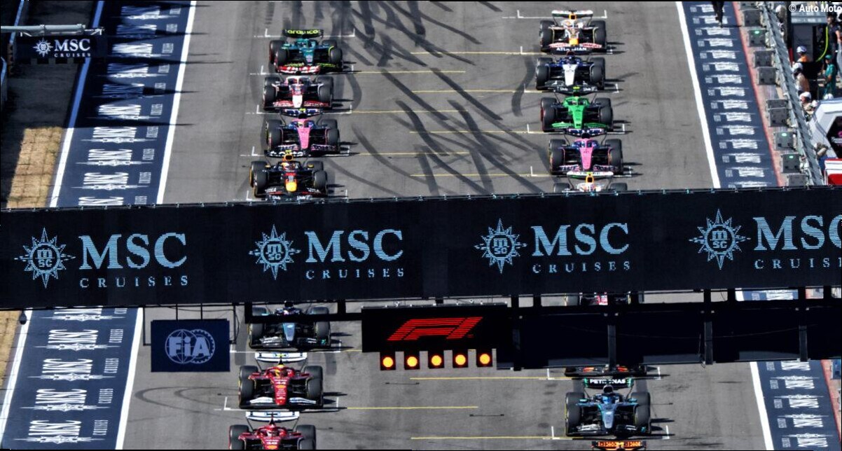 Formule 1 : découvrez le programme TV complet du Grand Prix des États-Unis, sur quelle chaîne et à quelle heure