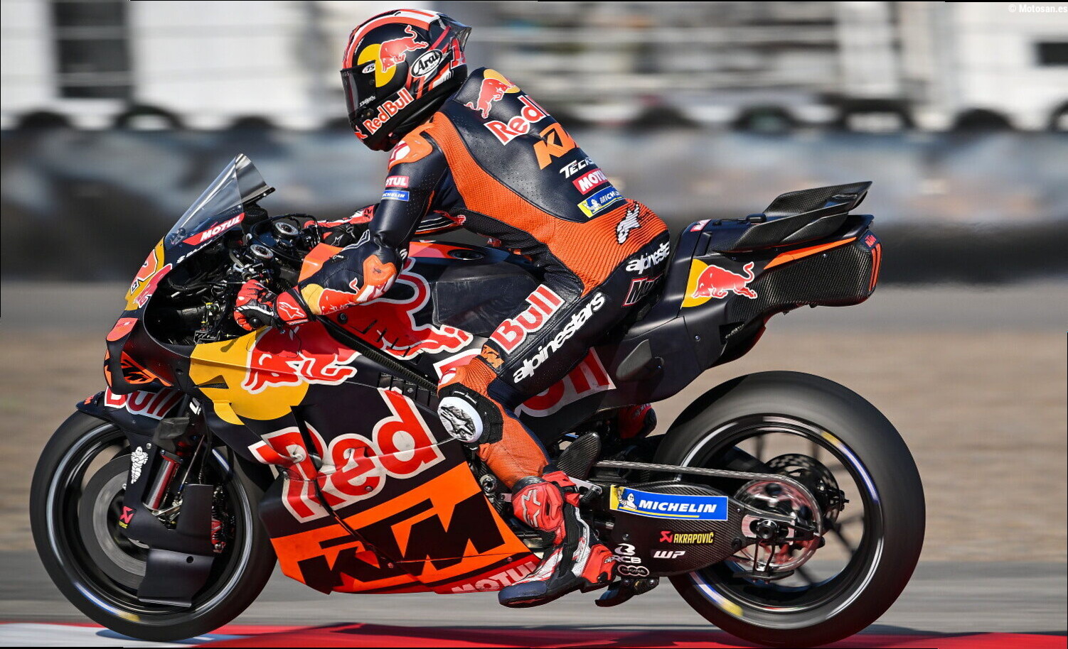Pirro: «Viñales tendría que dejar de pensar en sí mismo para ser probador»