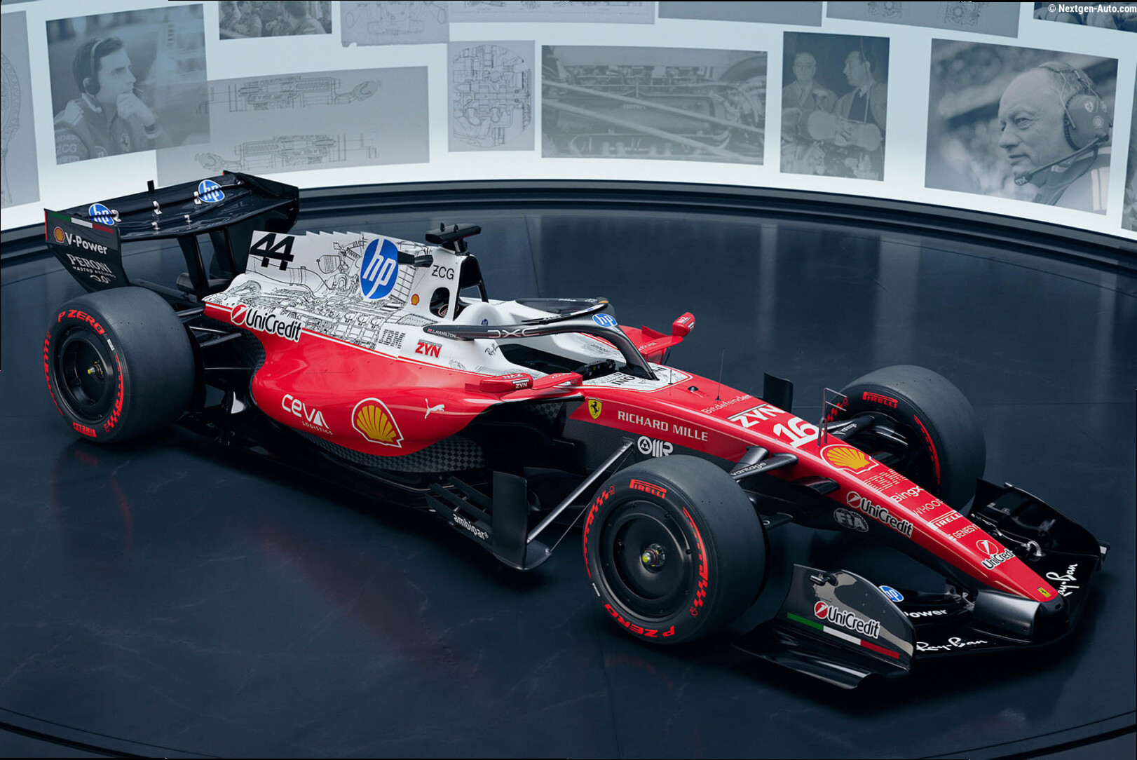 Ferrari est gonflée à bloc pour Austin avec des évolutions et une livrée 'technique' incroyable !