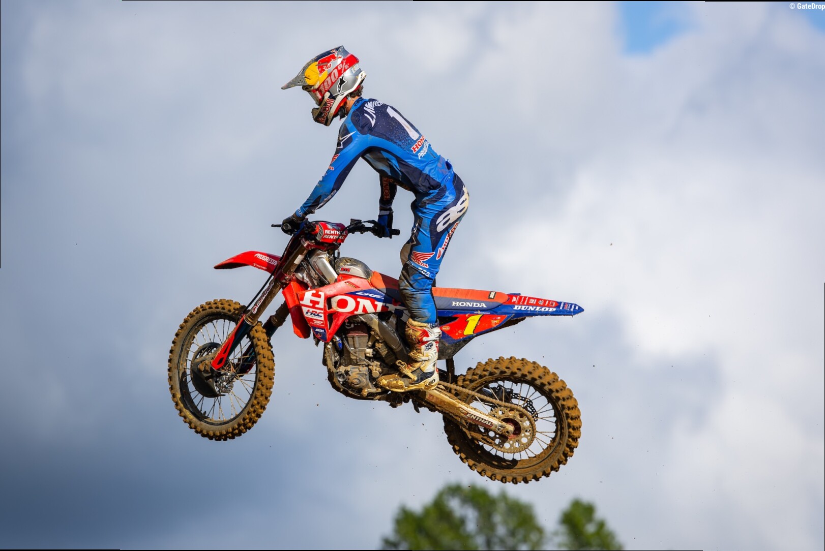 Motivated Jett Lawrence looks back on his '26 season and ahead to 2027