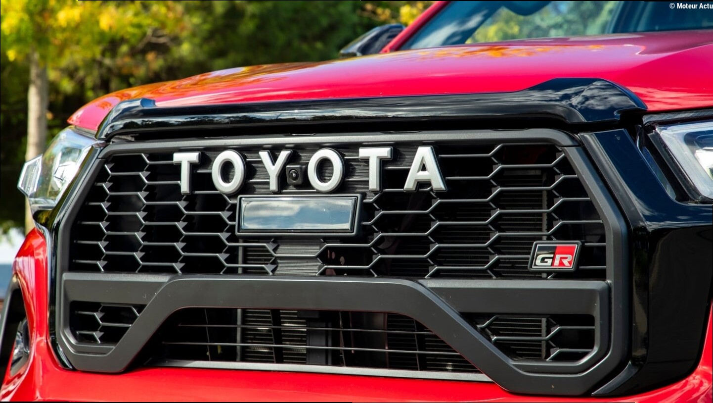 Le Toyota Hilux à hydrogène prévu en production fin 2027