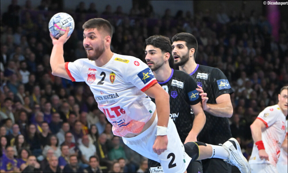 Le HBC Nantes surclassé par le Vardar : score, résultat et résumé de la rencontre de Ligue des Champions masculine de handbal