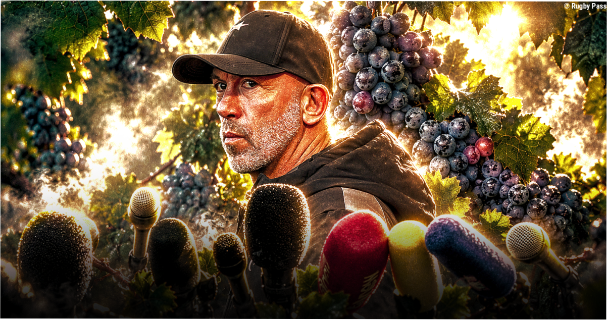 Brendan Venter: 'Wine is very much like rugby. You never get to beat wine. You can never fully understand it.'