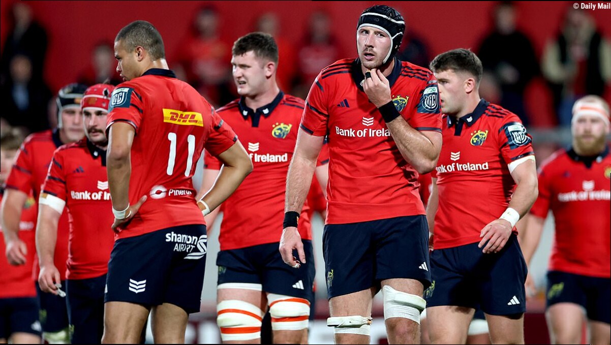 RORY KEANE: Munster having ONLY TWO players in Ireland squad of 36 is humiliating - and now there is only one thing the provi