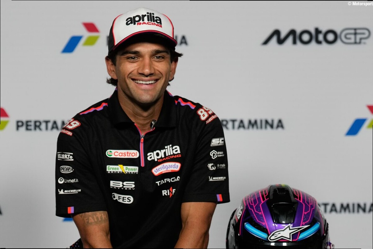 Martín: "Si MotoGP decide ir a Qatar será porque la seguridad está garantizada"