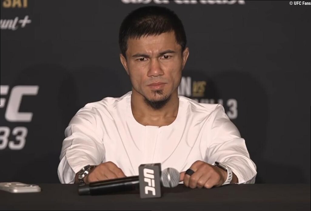 UFC 333 : Ramazan Temirov veut marquer les esprits face à Lone'er Kavanagh avant de réclamer la ceinture des poids mouches