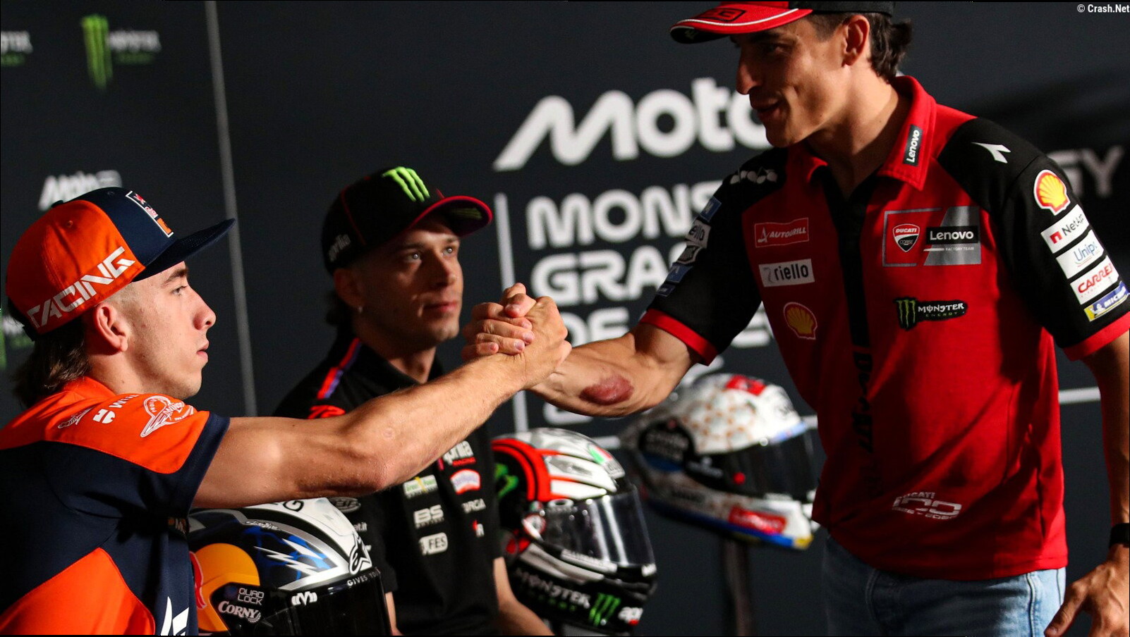 Pedro Acosta: "No friends" in Marc Marquez vs Aprilia MotoGP title battle