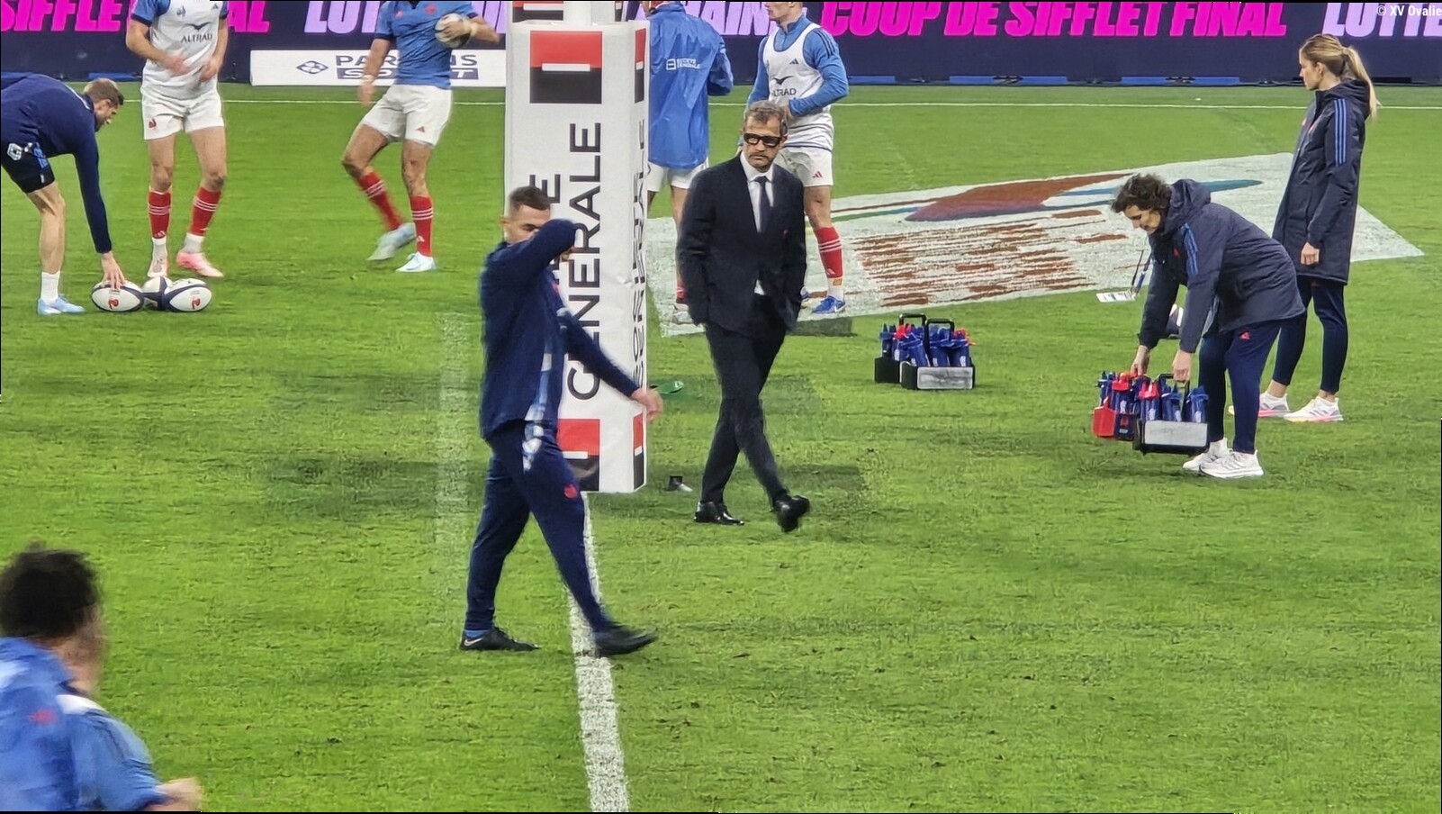 Jamais le XV de France de Fabien Galthié n'avait abordé novembre avec autant de blessés