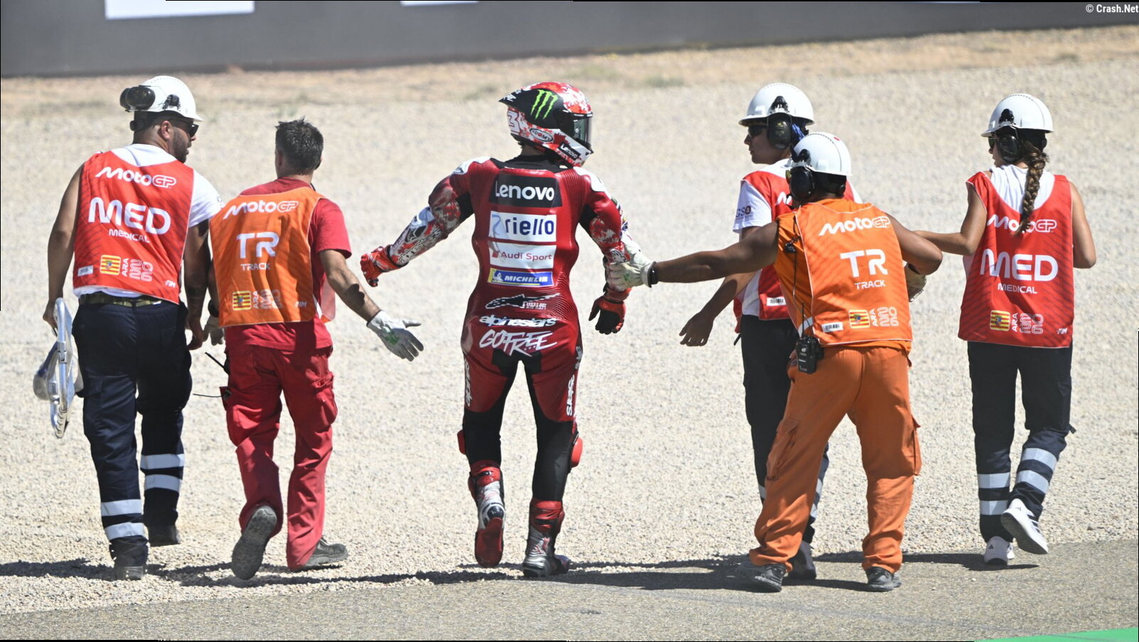 Andrea Dovizioso 'scared' by Pecco Bagnaia's MotoGP 'suffering'
