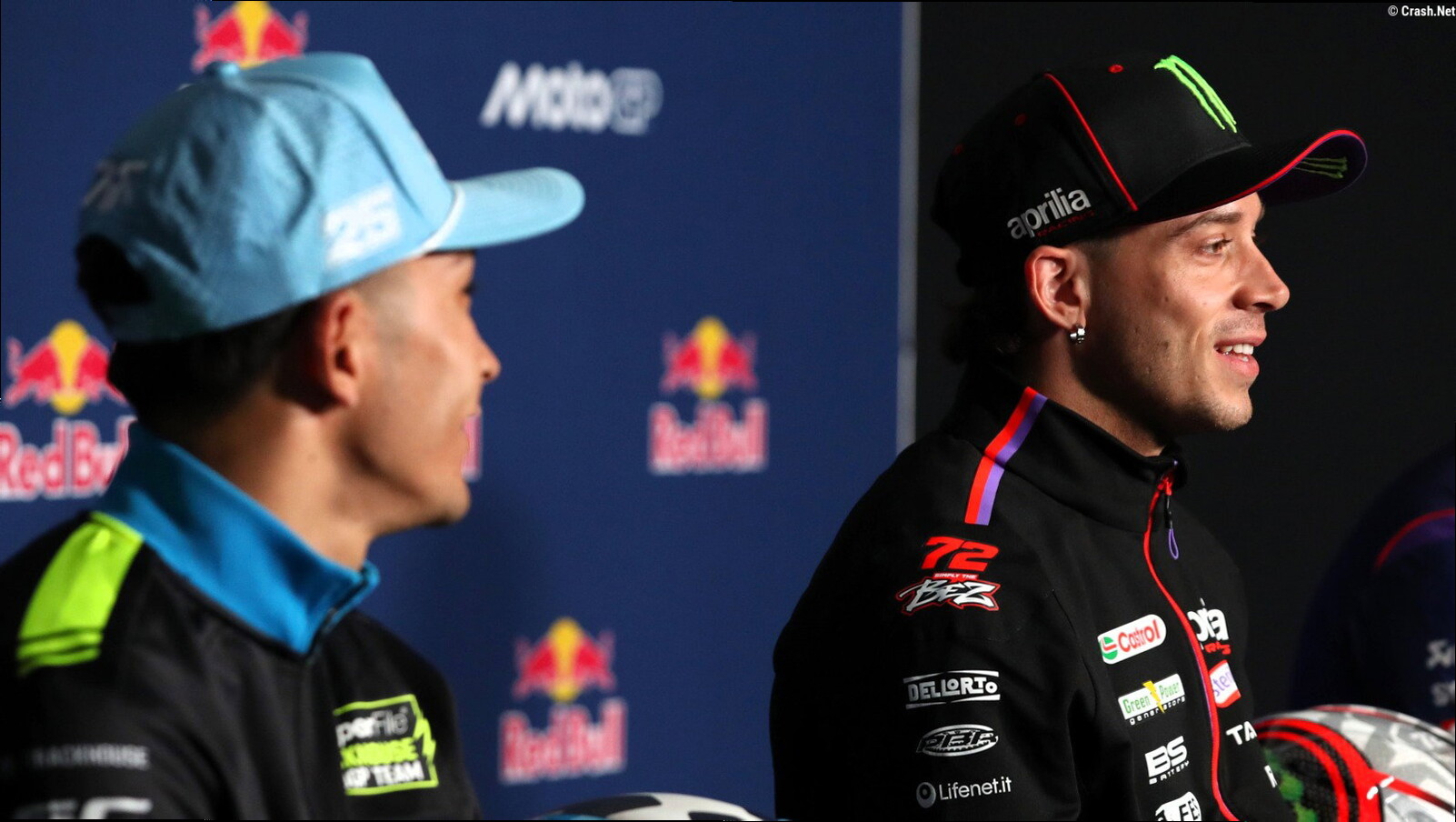 Bezzecchi, Fernandez deny Aprilia MotoGP 'team orders' meeting at Phillip Island