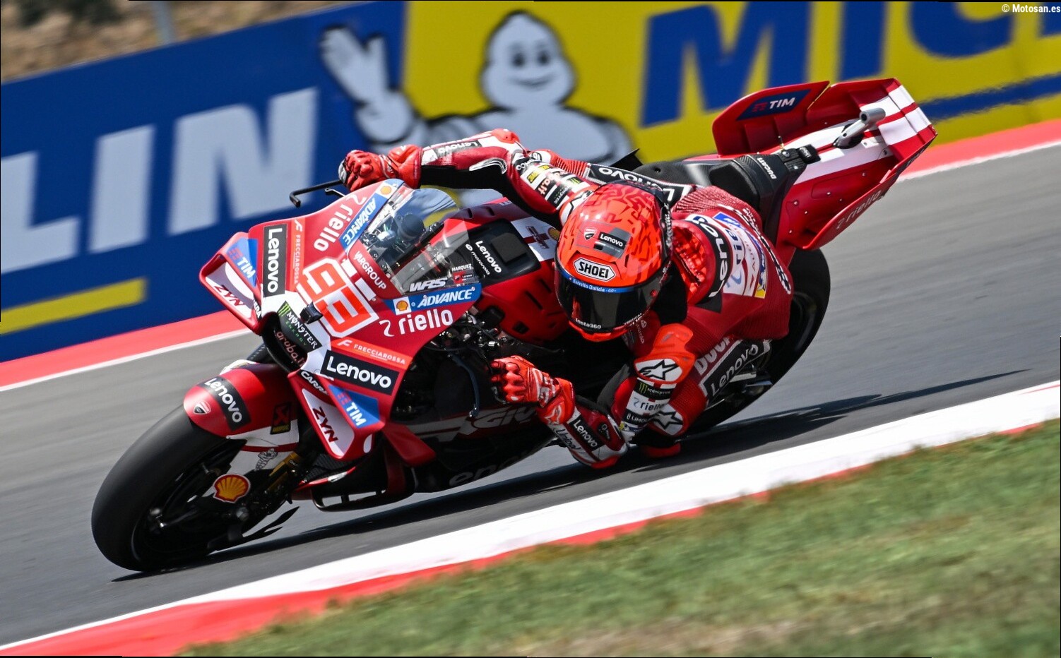 Marc Márquez lo tiene claro: «¿Órdenes de equipo? Si tienes velocidad, no las necesitas»