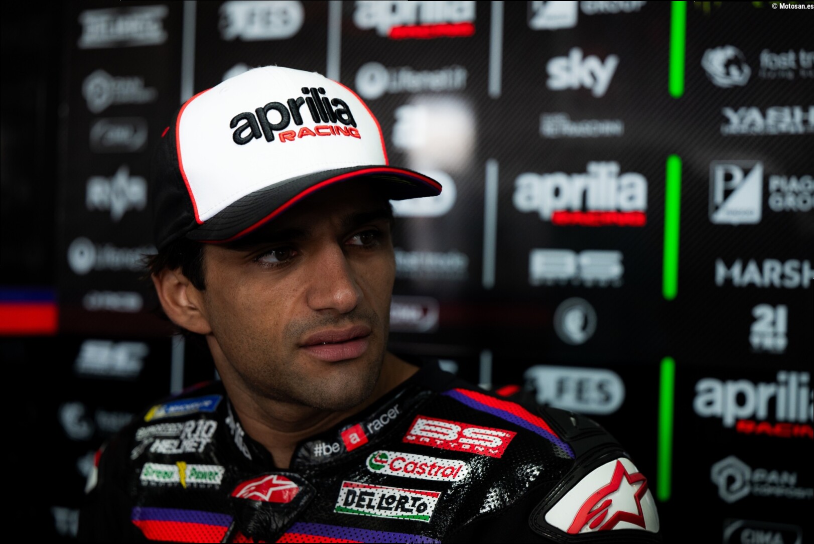 Jorge Martín no se fía de los pronósticos de Marc Márquez: «Nunca se sabe cómo irá un fin de semana…»