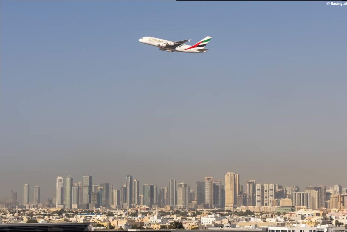 Dubai waarschuwt voor grote verstoringen van vliegverkeer deze maand