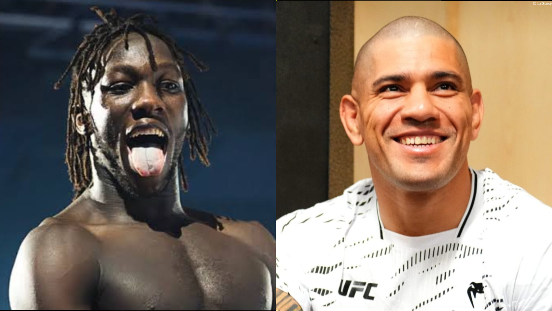 Le Français Oualy Tandia en sparring avec Alex Pereira – Les images