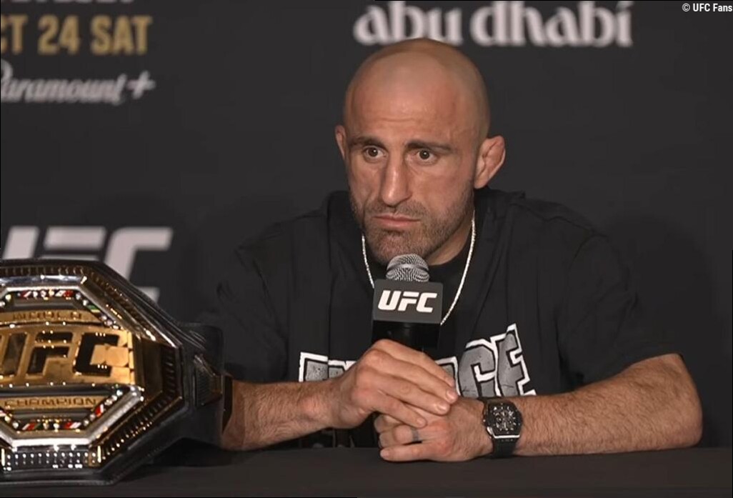UFC 333 : Alexander Volkanovski confiant « Movsar Evloev est un grand lutteur, mais ça ne suffira pas face à moi »