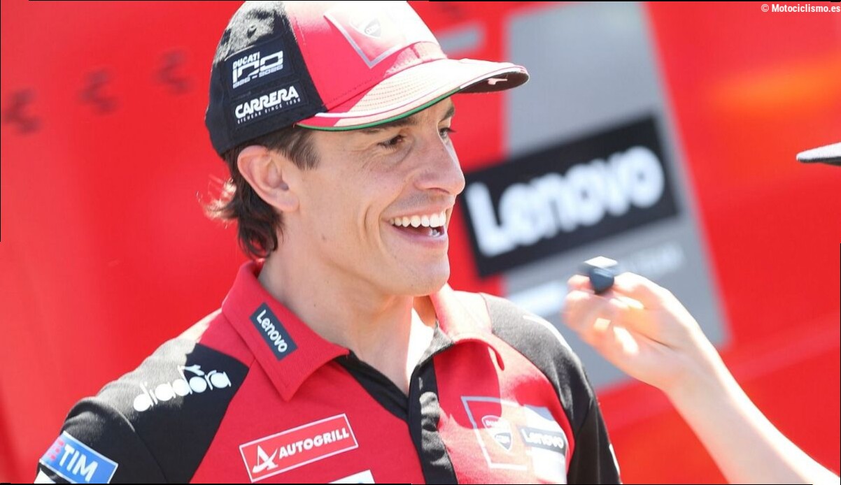 Marc Márquez: "Las Aprilia volverán a marcar la pauta, a ver si puedo contrarrastarlo"