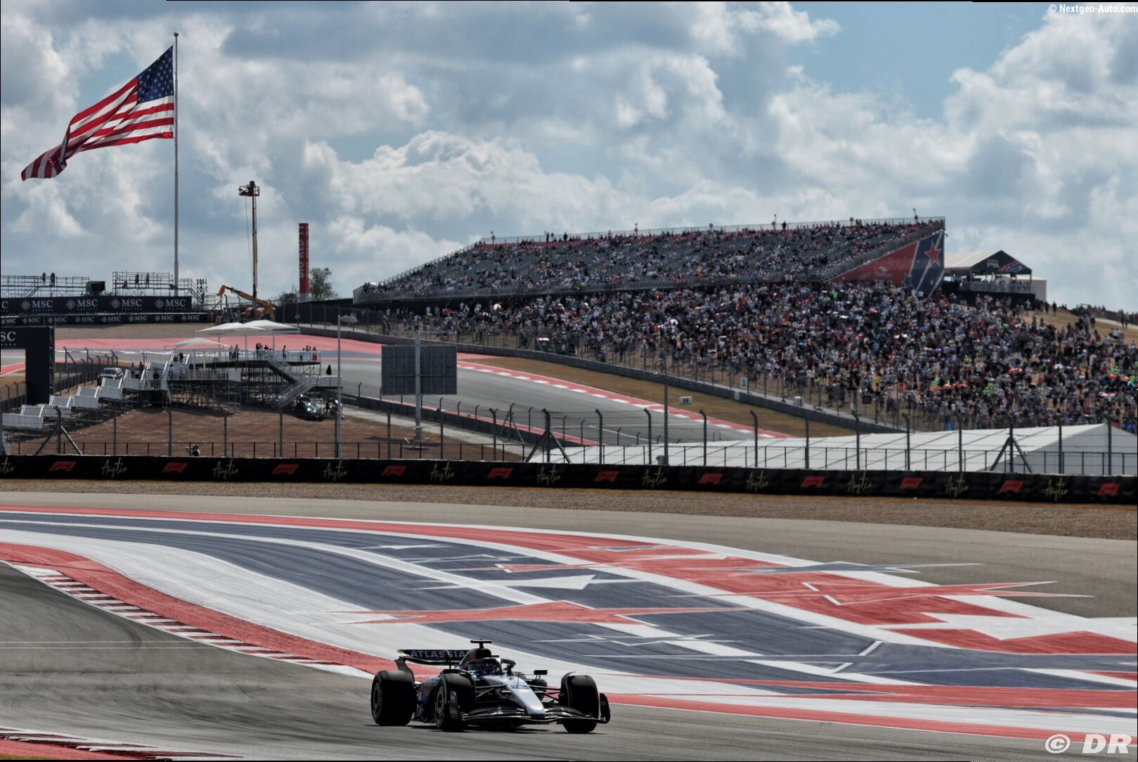 Austin pourrait offrir un Grand Prix très animé, Williams révèle pourquoi