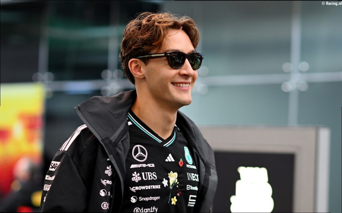 'George Russell naar Red Bull Racing'