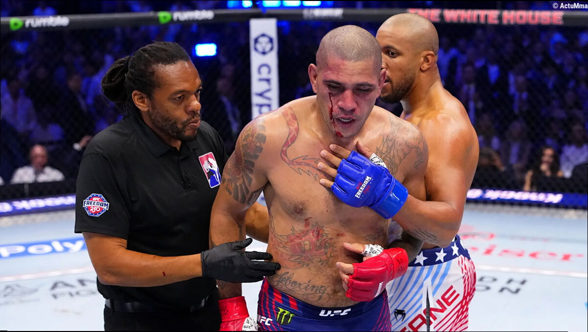 Alex Pereira prend la défense d'Herb Dean, mais reste catégorique sur un point