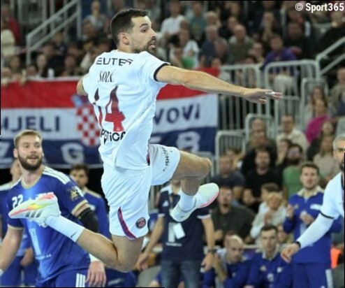 Handball – Ligue des champions : Le PSG battu à Zagreb