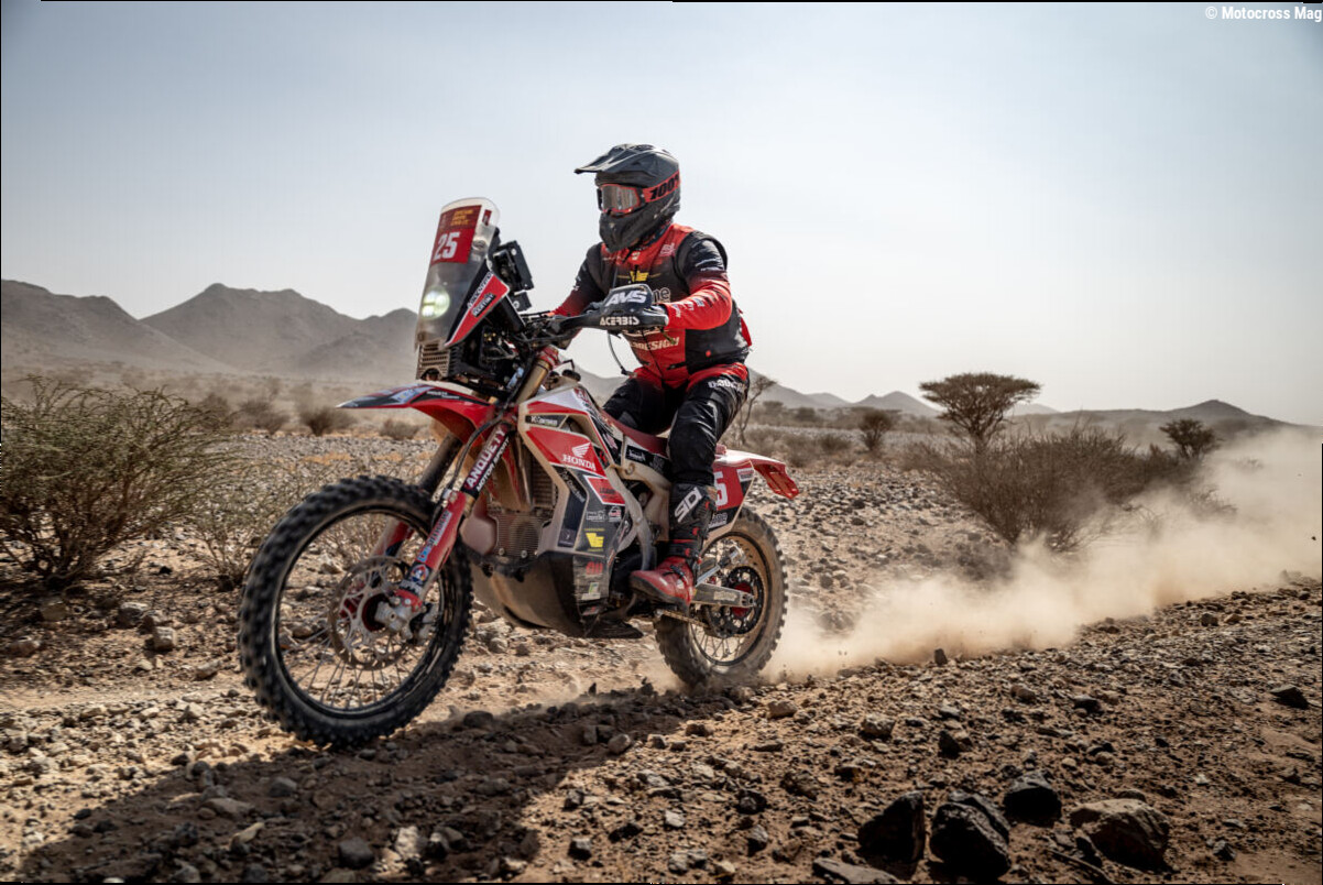 Le Dakar de retour en Afrique