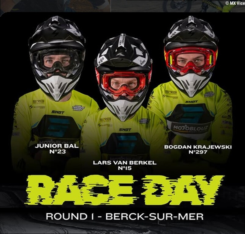 VIDEO: Lars van Berkel Swaps Rally Bike for Triumph at Berck-sur-Mer Beach Race