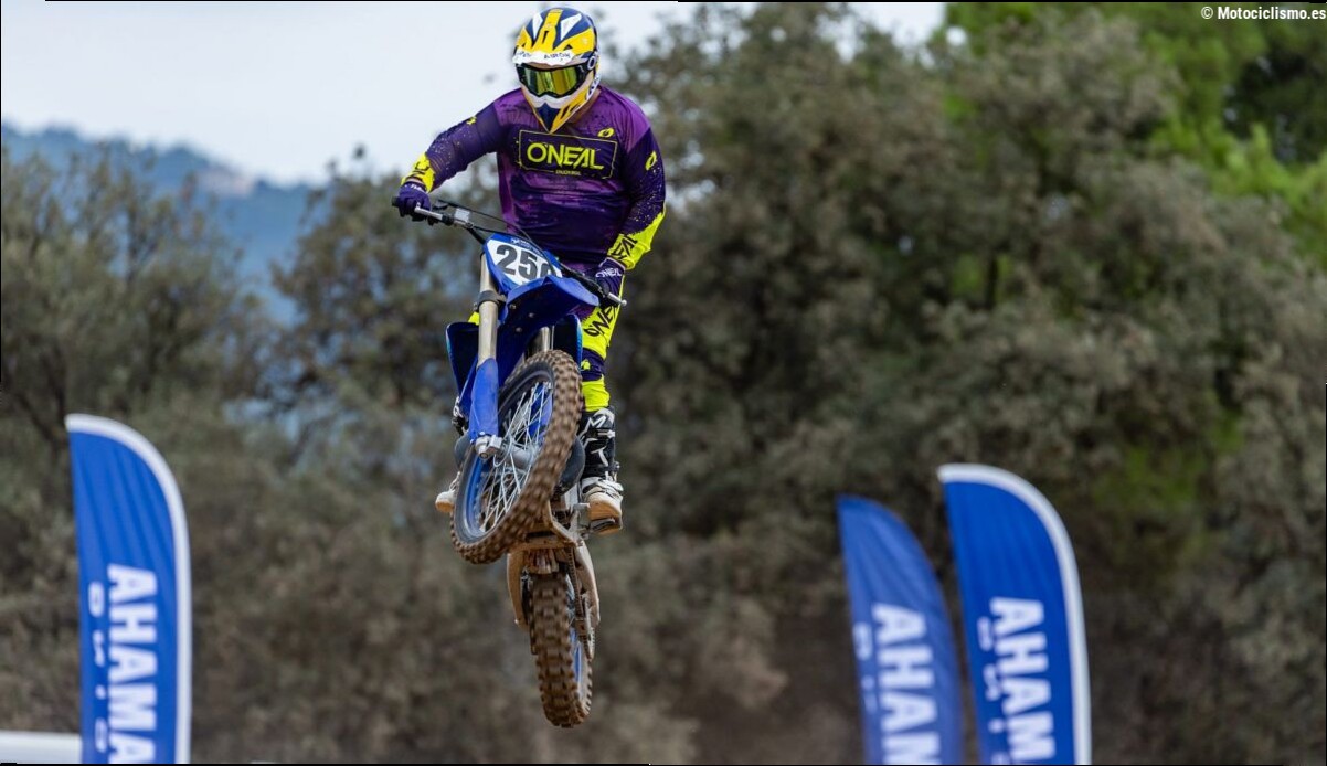 Prueba off road: gama Yamaha YZ 2027