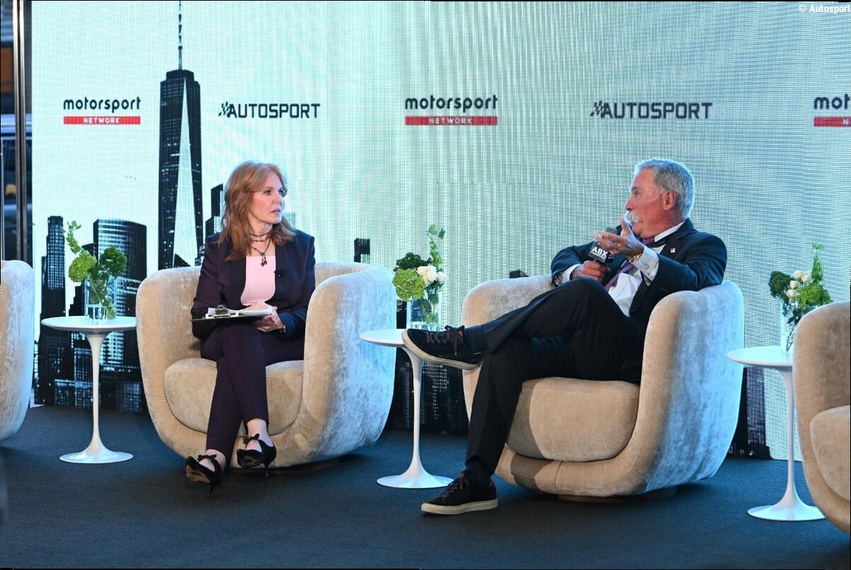 MotoGP "can't just copy" F1's Drive to Survive success – Chase Carey
