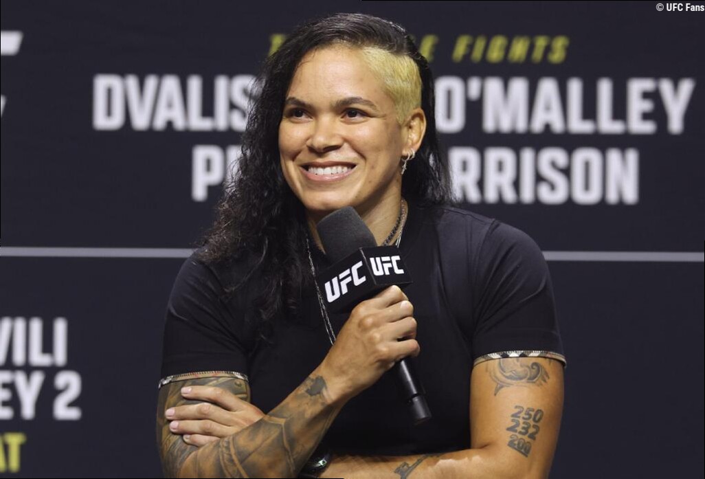 Amanda Nunes annonce qu'elle défendra la ceinture si elle bat Kayla Harrison à l'UFC 334