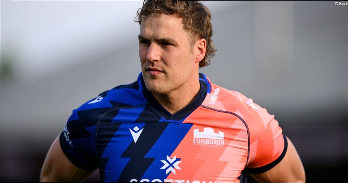 Duhan van der Merwe set for SHOCK move away from Scotland