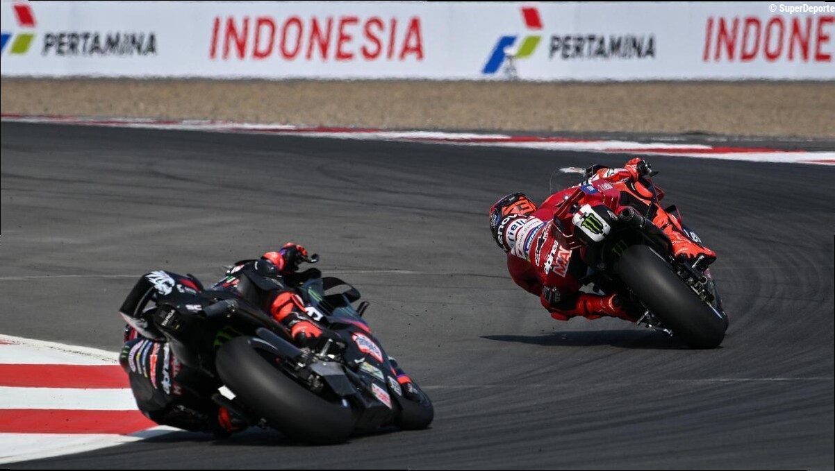 Martín, Márquez y Bezzecchi inician la batalla final en el adiós de Phillip Island