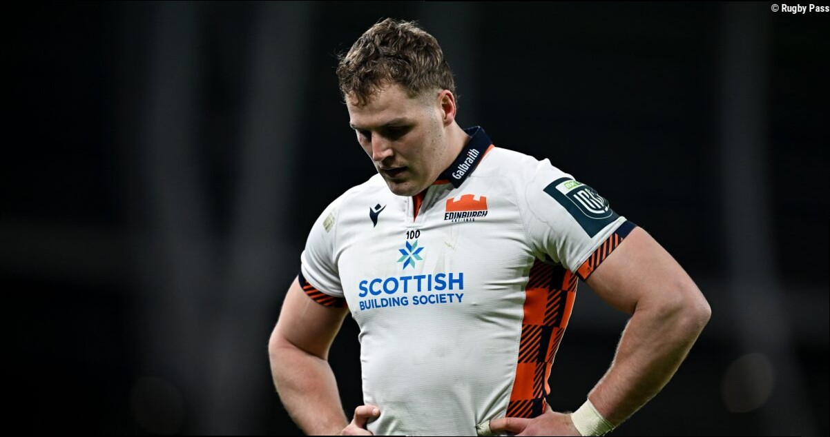 'He's been our star performer at training': Duhan van der Merwe back for Edinburgh in poignant Lions clash