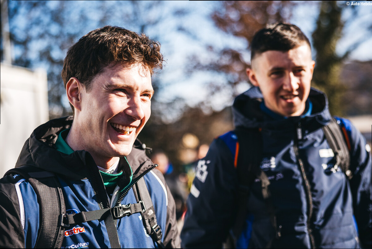 Jon Armstrong annonce la fin de sa collaboration avec son copilote Shane Byrne