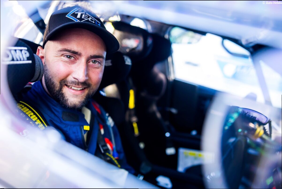 Interview – Romain Morel, copilote en situation de handicap : « La compétition, c'est ce qui m'a aidé à avancer dans la vie »
