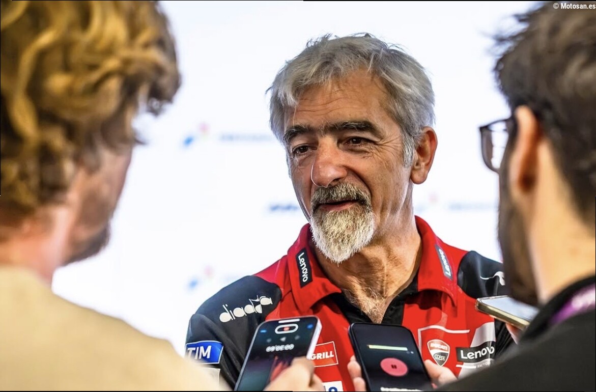 Dall'Igna explica la filosofía que ha llevado a Ducati a lo más alto de MotoGP: "Somos más innovadores que los demás"
