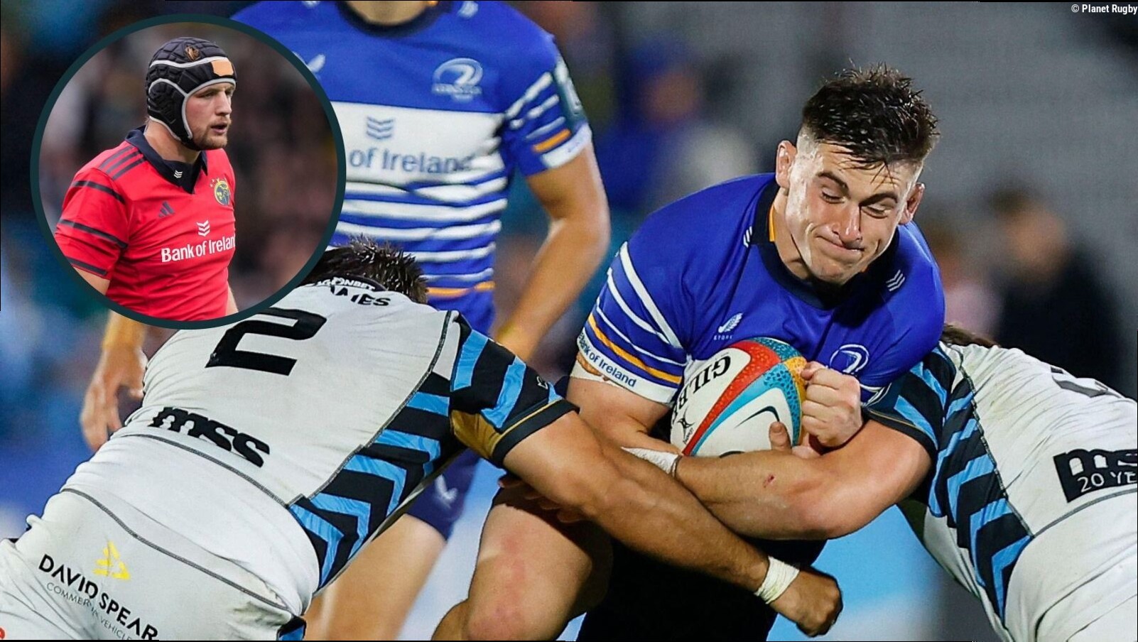 Leinster v Munster: Dan Sheehan's shock position change as key internationals make timely return for Irish derby