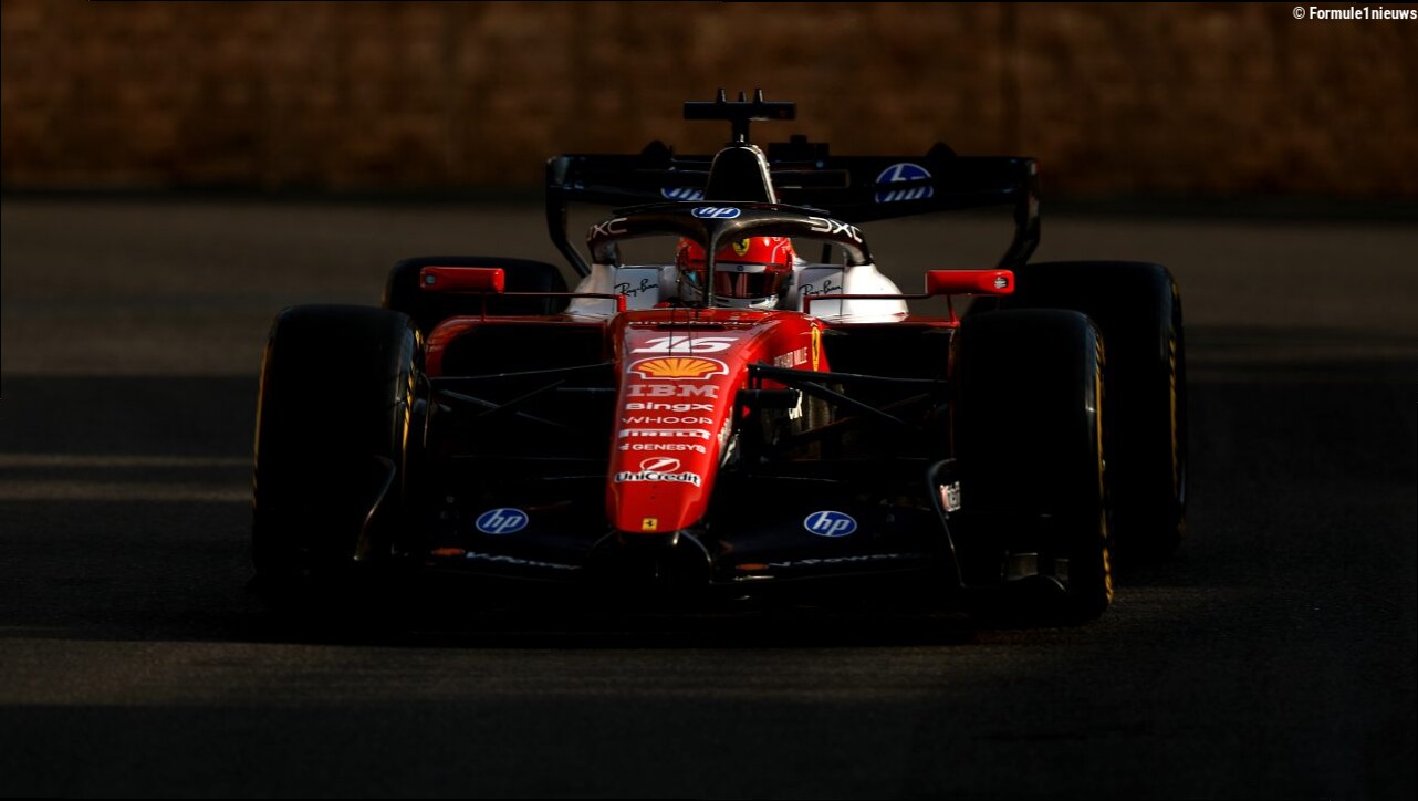 Bijna halve F1-grid verandert van kleur in Austin: blauw bij Mercedes en Ferrari