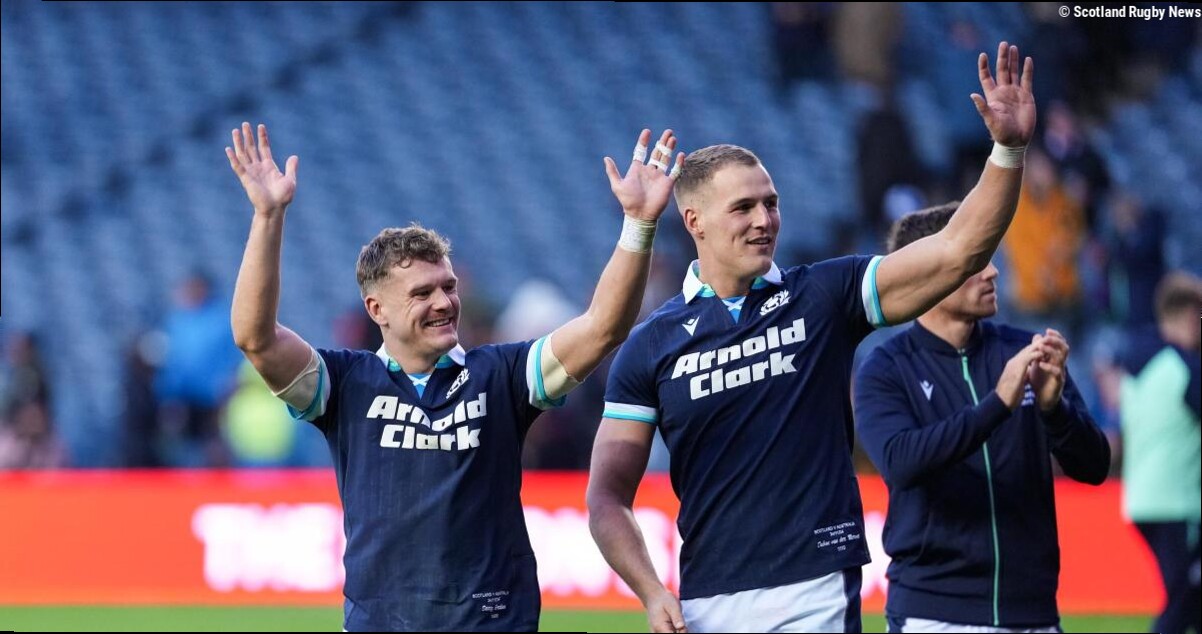 Duhan van der Merwe and Darcy Graham's Scotland prospects rated by Sean Everitt