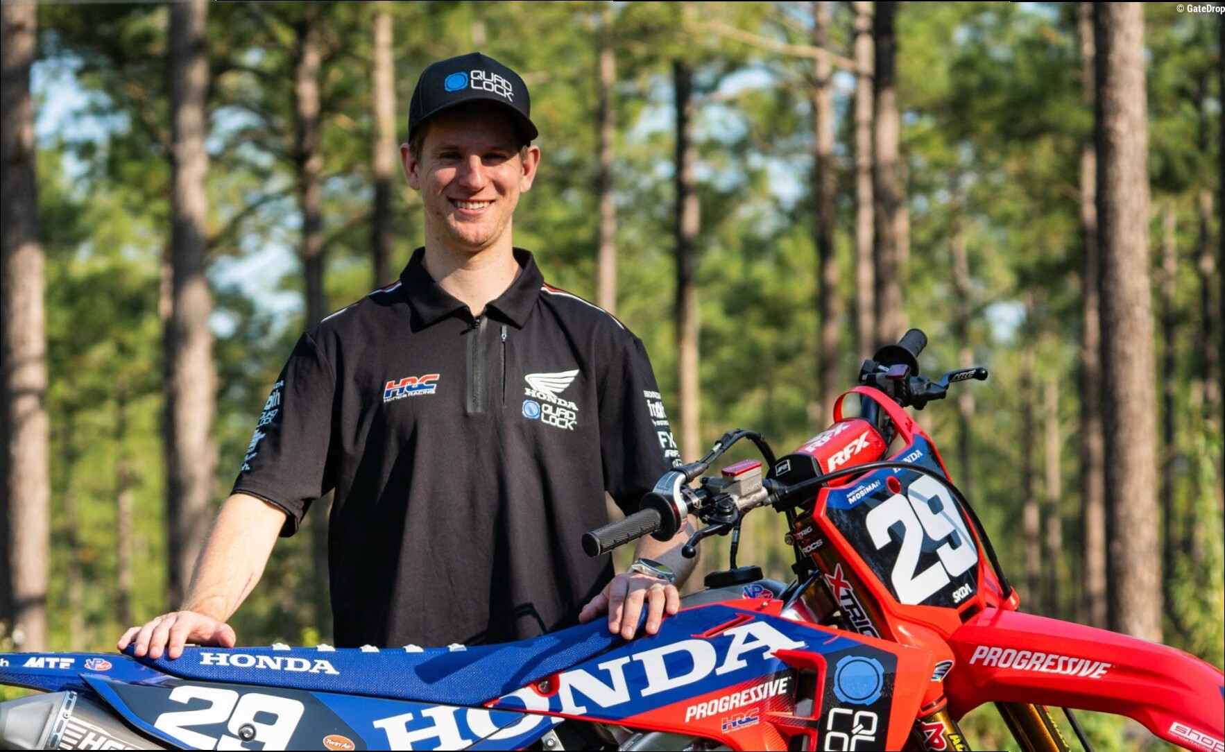 Official: Quad Lock Honda sign Michael Mosiman for 2027