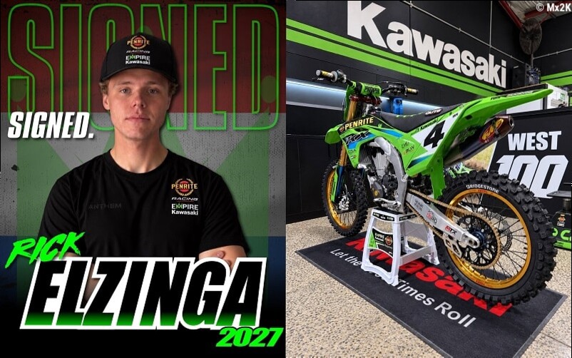 Rick Elzinga s'expatrie direction l'Australie