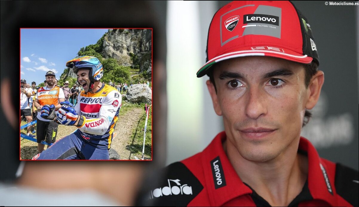 Marc Márquez: "Toni Bou es el número 1 de la historia por títulos"