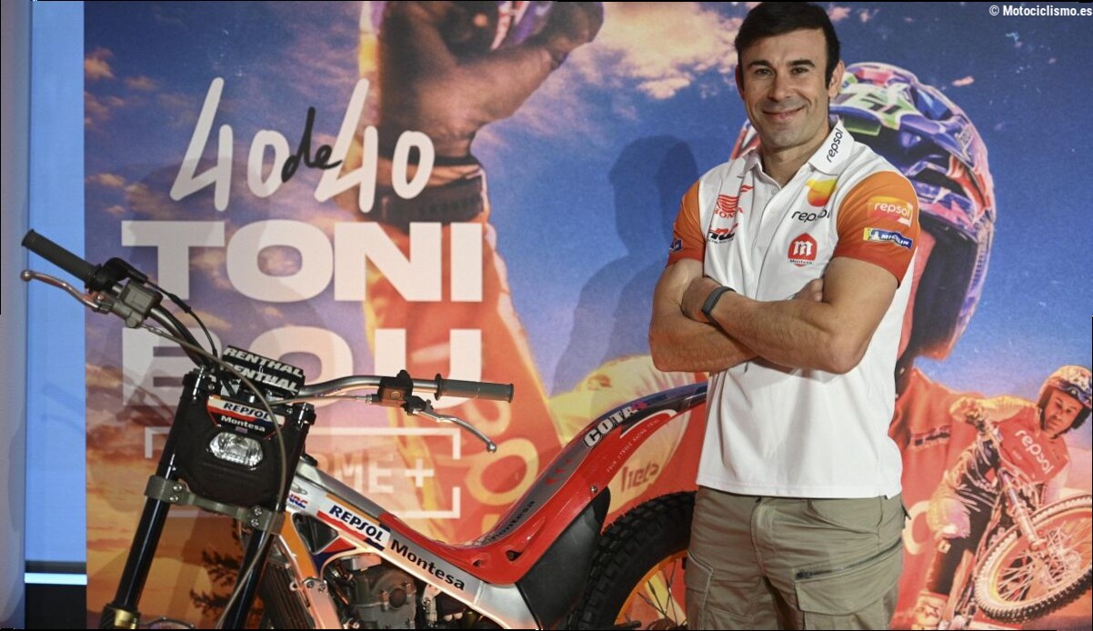 Toni Bou, 40 títulos mundiales y la realidad que no se ve: Movistar Plus+ estrena su documental